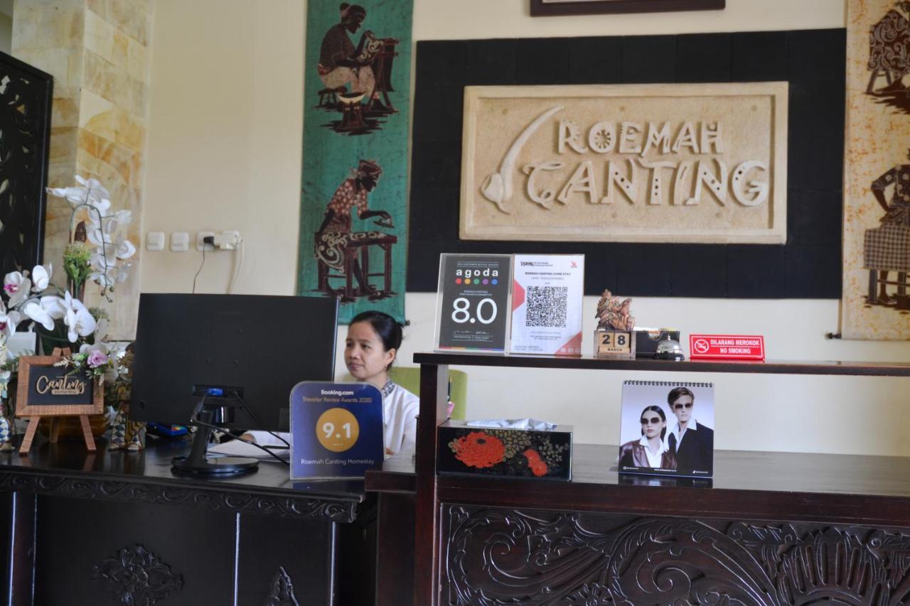 Roemah Canting Homestay Yogyakarta Esterno foto