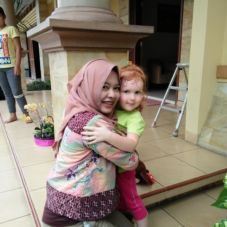 Roemah Canting Homestay Yogyakarta Esterno foto